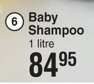Baby Things Baby Shampoo-1L
