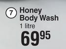 Baby Things Honey Body Wash-1L