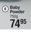 Baby Things Baby Powder-750g