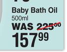 Bionike Tridem Baby Bath Oil-500ml Each
