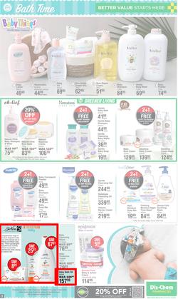 Dis-Chem : Baby Savings (14 March - 07 April 2024), page 3