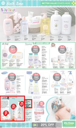Dis-Chem : Baby Savings (14 March - 07 April 2024), page 3