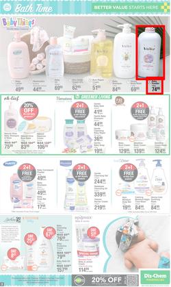 Dis-Chem : Baby Savings (14 March - 07 April 2024), page 3