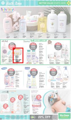 Dis-Chem : Baby Savings (14 March - 07 April 2024), page 3