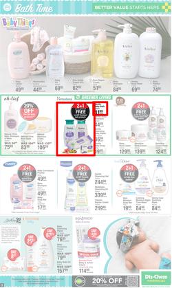 Dis-Chem : Baby Savings (14 March - 07 April 2024), page 3