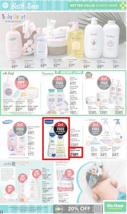 Dis-Chem : Baby Savings (14 March - 07 April 2024), page 3