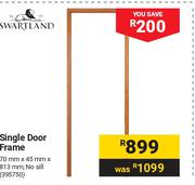 Swartland Single Door Frame 70mm X 45mm X 813mm