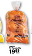 Orange Thriftpacks-1kg Each