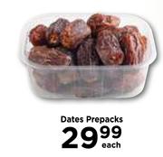Dates Prepacks-Each