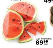 Large Watermelons-Each
