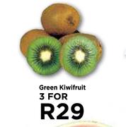 Green Kiwifruit-For 3