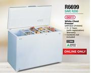 Defy 386L White Chest Freezer DMF454 CF410HC
