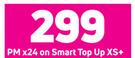 Samsung A11 4G Smartphone-On Smart Top Up XS+