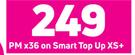 Samsung A02s 4G Smartphone-On Smart Top Up XS+ (36 Month)