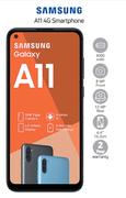 Samsung A11 4G Smartphone-On Smart Top Up XS+