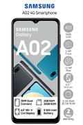 Samsung A02 4G Smartphone-On Smart Top Up XS+ (36 Month)