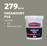 Paramount PVA-20L Each