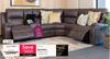 Barbados 6 Piece Corner Lounge Suite 10298854001