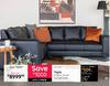 Tayla 2 Piece Corner Lounge Suite 10303475001