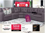 Viera 6 Piece Corner Lounge Suite 10289614001