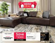 Evolution 3 Piece Daybed 10118906001