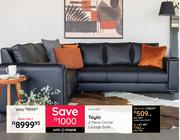 Tayla 2 Piece Corner Lounge Suite 10303475001