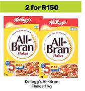 Kellogg's All Bran Flakes-For 2 x 1Kg