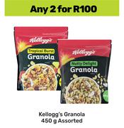 Kellogg's Granola Assorted-For Any 2 x 450g