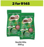 Nestle Milo-For 2 x 500g