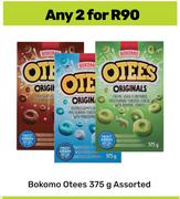 Bokomo Otees Assorted-For Any 2 x 375g