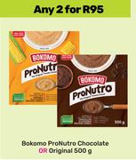 Bokomo Pro Nutro Chocolate Or Original-For Any 2 x 500g