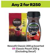 Nescafe Classic 200g Or Classic Pouch 230g-For Any 2