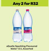Aquelle Sparkling Flavoured Water Assorted-For Any 2 x 1.5L