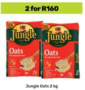 Jungle Oats-For 2 x 2Kg