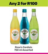 Rose's Cordials Assorted-For Any 2 x 750ml
