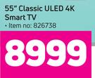 Hisense 55" Classic ULED 4K Smart TV