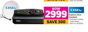 DSTV Explora Ultra Installed