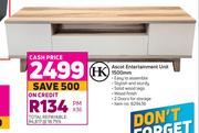 HK Ascot Entertainment Unit 1500mm
