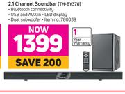 JVC 2.1 Channel Soundbar TH-BY370