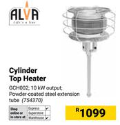 Alva Cylinder Top Heater GCH002