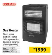 Goldair Gas Heater