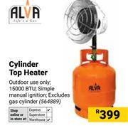  Alva Cylinder Top Heater