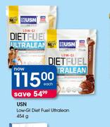 USN Low Gl Diet Fuel Ultralean-454g Each