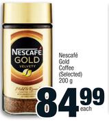 Nescafe Gold Coffee (Selected)-200g Each