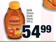 Spar Choice Grade Honey-500g