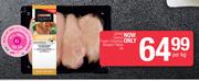 Spar Selected Fresh Chicken Breast Fillets-4's Per kg