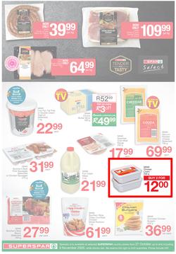SUPERSPAR COUNTRY EASTERN CAPE : We Deliver On The Best For Less (27 October - 8 November 2020), page 3