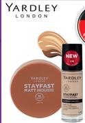 Yardley Stayfast Matt Mousse 16HR SPF15