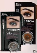Beauty Treats 2nd Love Eyebrow Gel Assorted Shades-Each