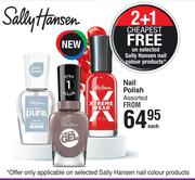 Sally Hansen Nail Polish Assorted-Each